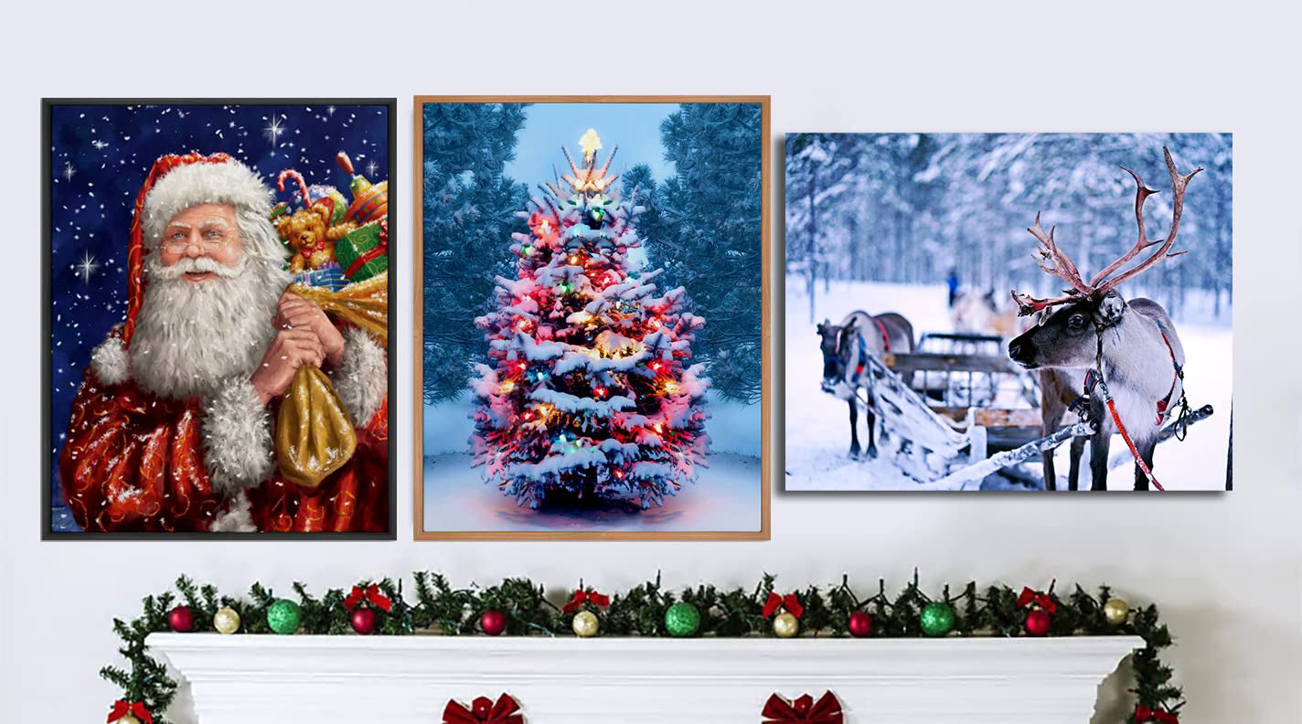 Christmas Wall Decor – P&L Art