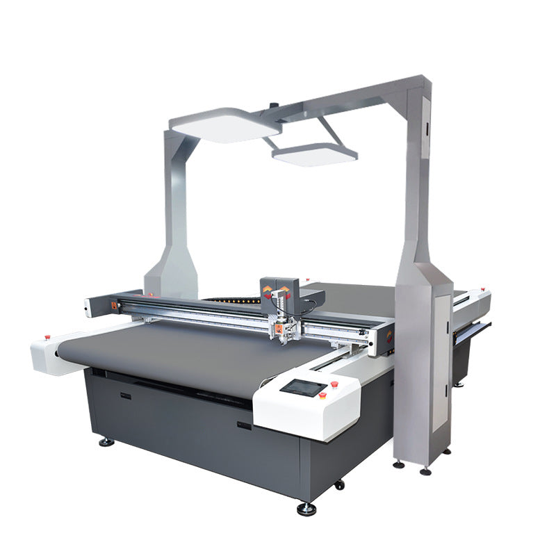 Auto Feeding Canvas Cutting Machine