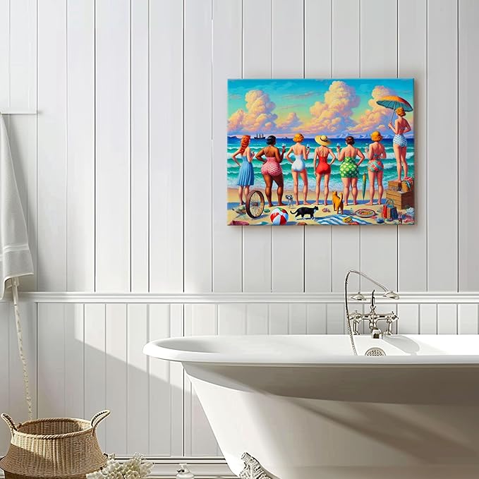 Friends on the Beach