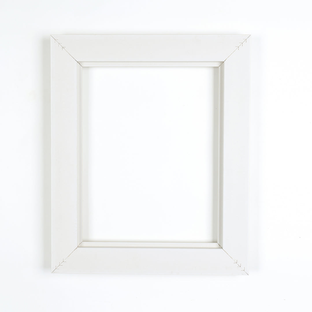 Classic Retro Picture Frame with MDF Wood Mat & Plexiglass Front 3 Colors Style 1