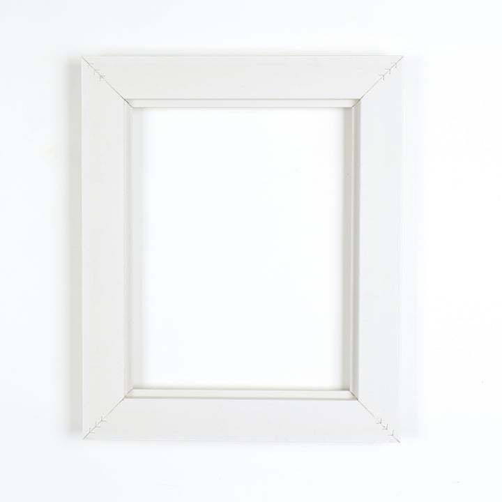 Classic Retro Picture Frame with MDF Wood Mat & Plexiglass Front 3 Colors Style 1