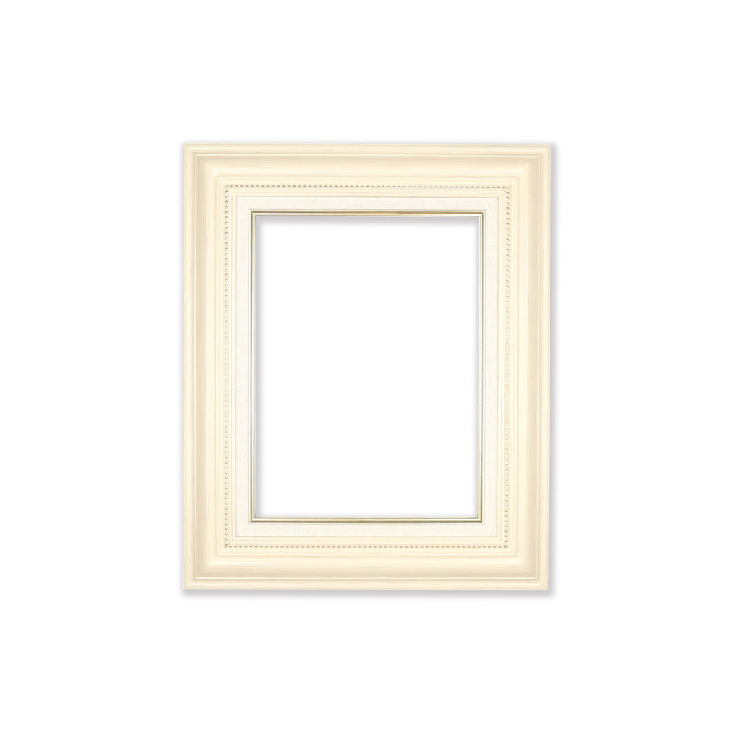 Classic Retro Picture Frame with MDF Wood Mat & Plexiglass Front 3 Colors Style 3