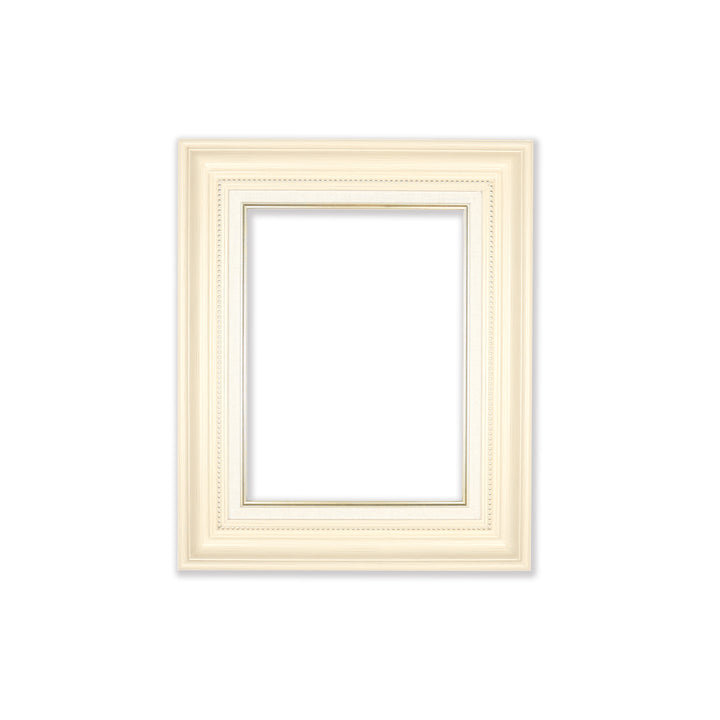 Classic Retro Picture Frame with MDF Wood Mat & Plexiglass Front 3 Colors Style 3