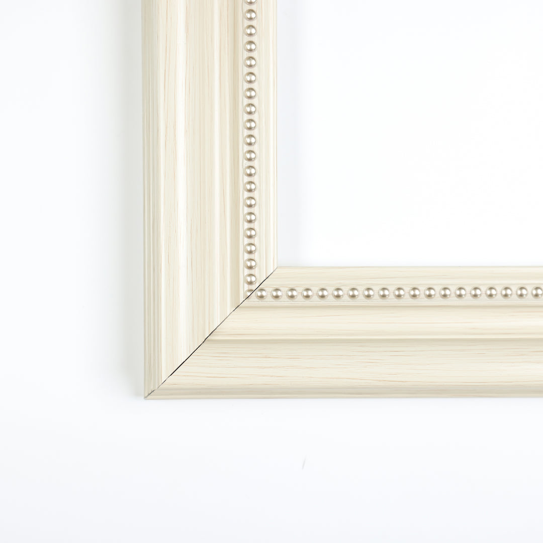 Classic Retro Picture Frame with MDF Wood Mat & Plexiglass Front 3 Colors Style 1