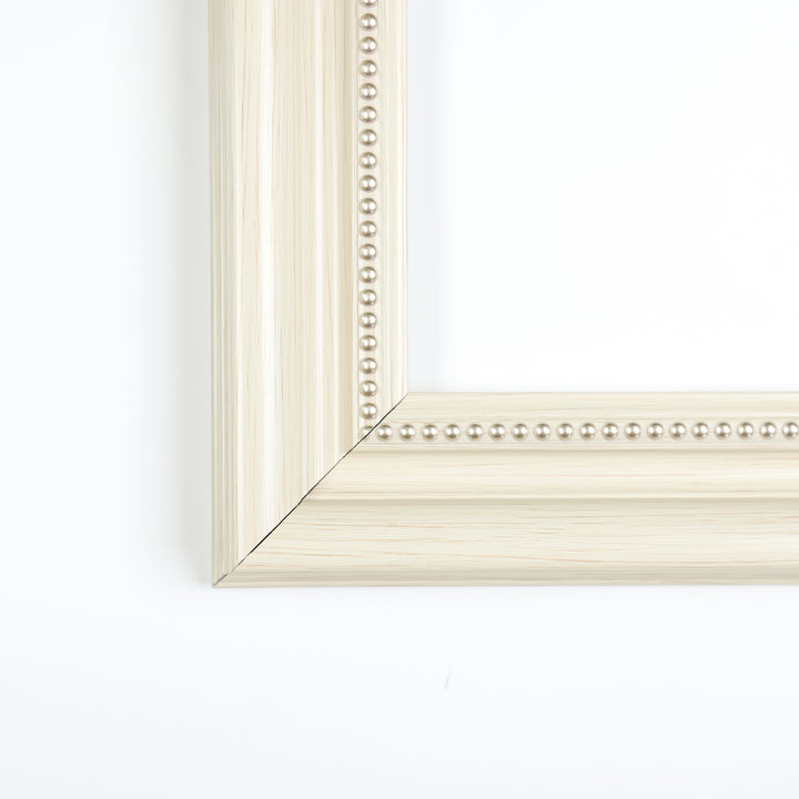 Classic Retro Picture Frame with MDF Wood Mat & Plexiglass Front 3 Colors Style 1