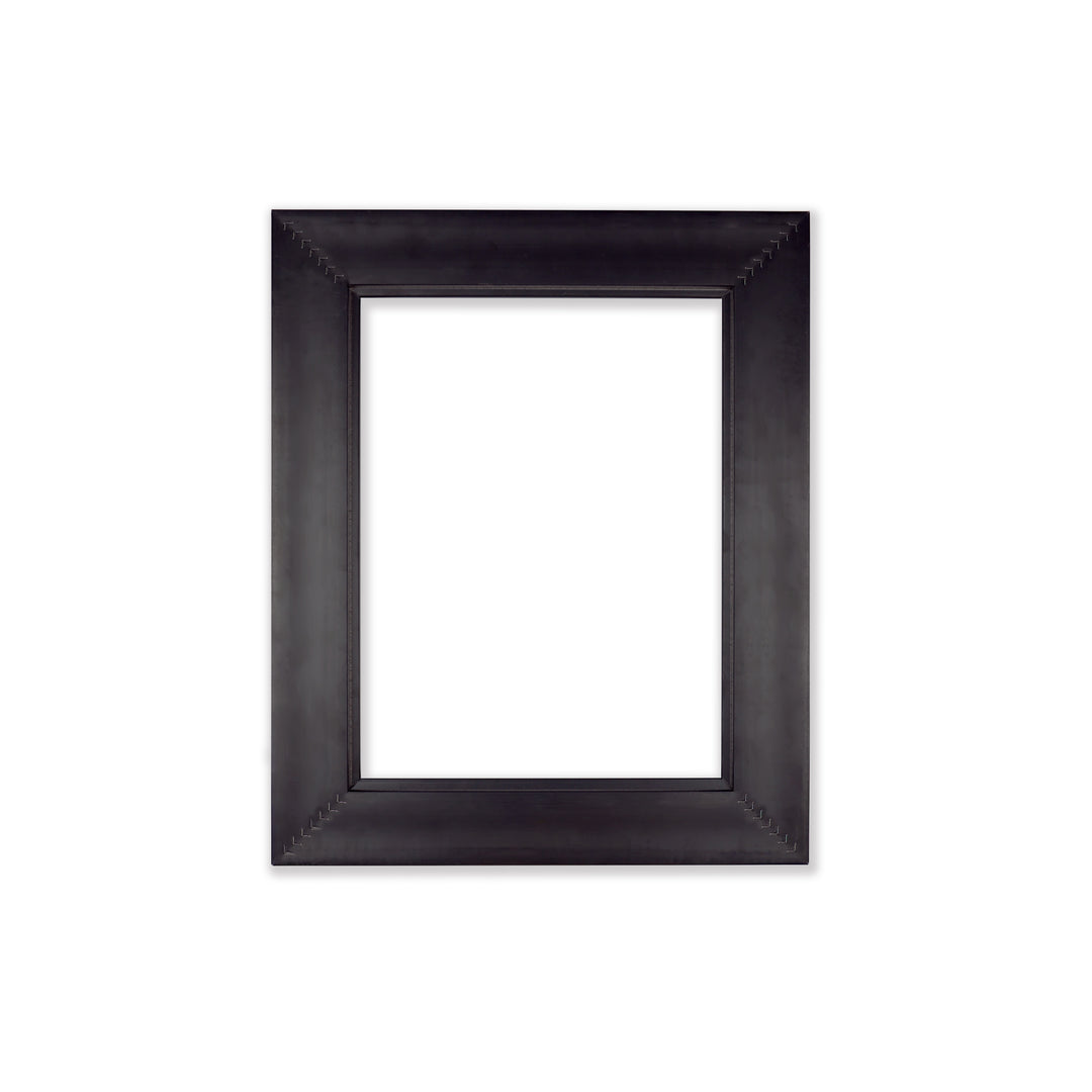 Classic Retro Picture Frame with MDF Wood Mat & Plexiglass Front 2 Colors Style 4