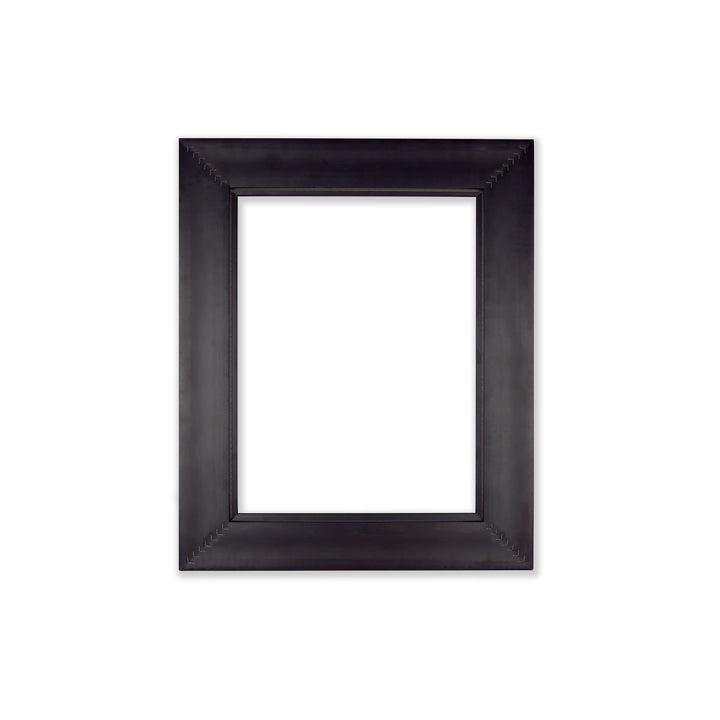 Classic Retro Picture Frame with MDF Wood Mat & Plexiglass Front 2 Colors Style 4