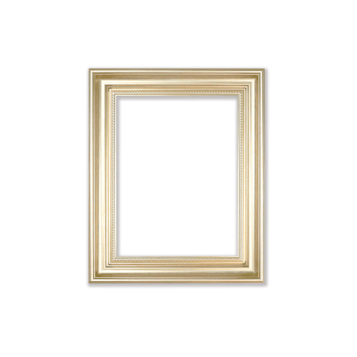 Classic Retro Picture Frame with MDF Wood Mat & Plexiglass Front 2 Colors Style 4