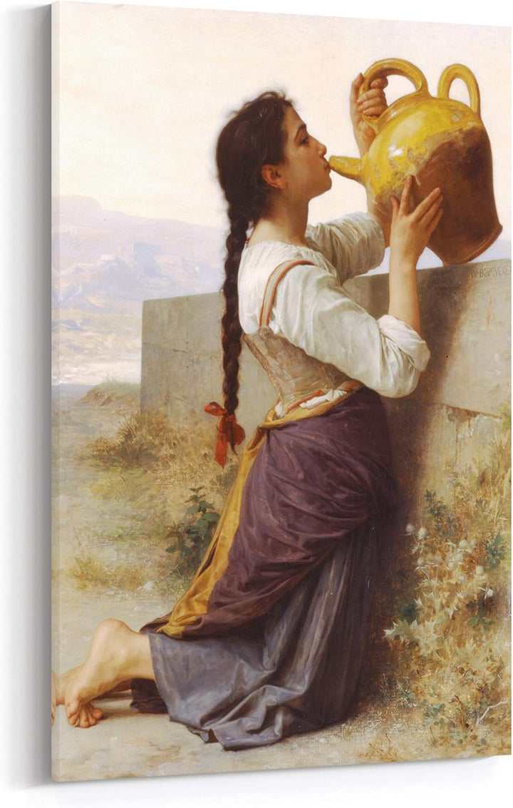 Sexy Woman Canvas Wall Art (style 5)