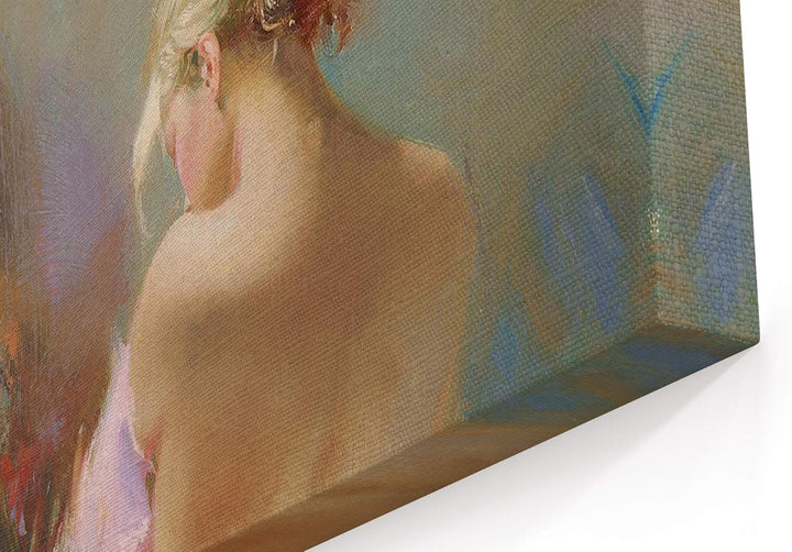 Sexy Woman Canvas Wall Art (style 1)