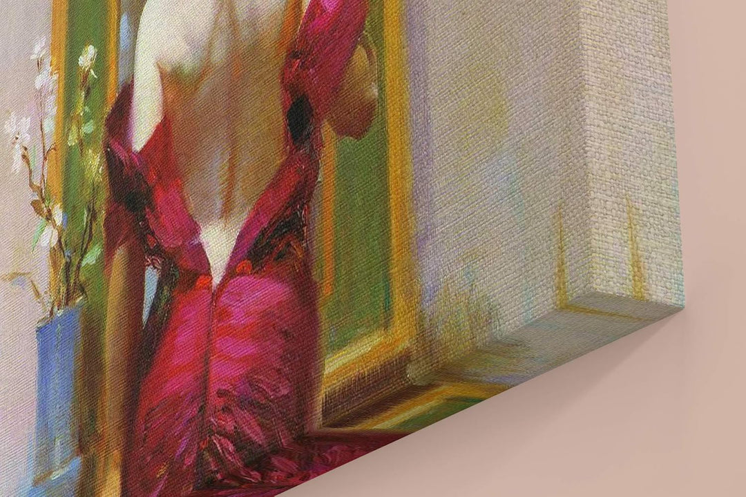 Sexy Woman Canvas Wall Art (style 3)