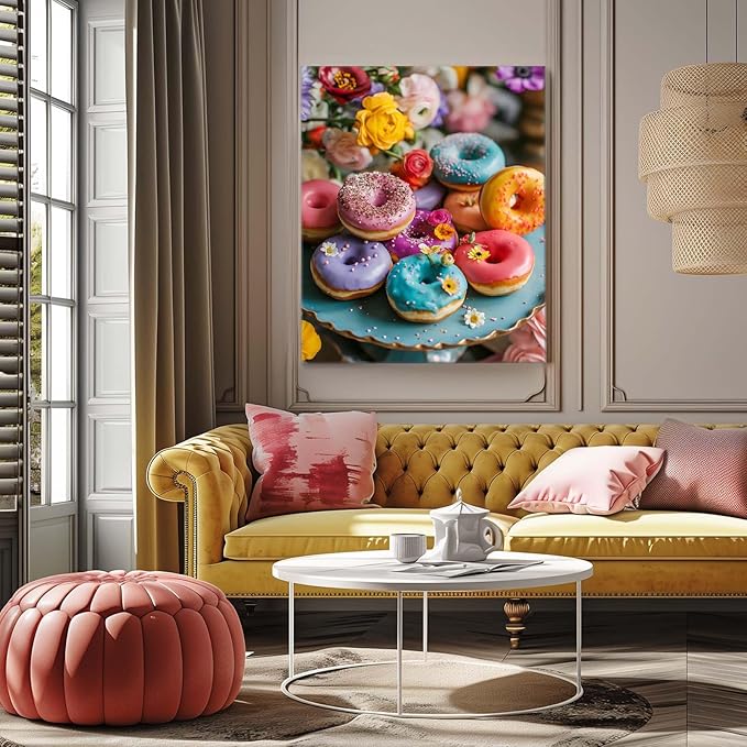Colorful Macarons