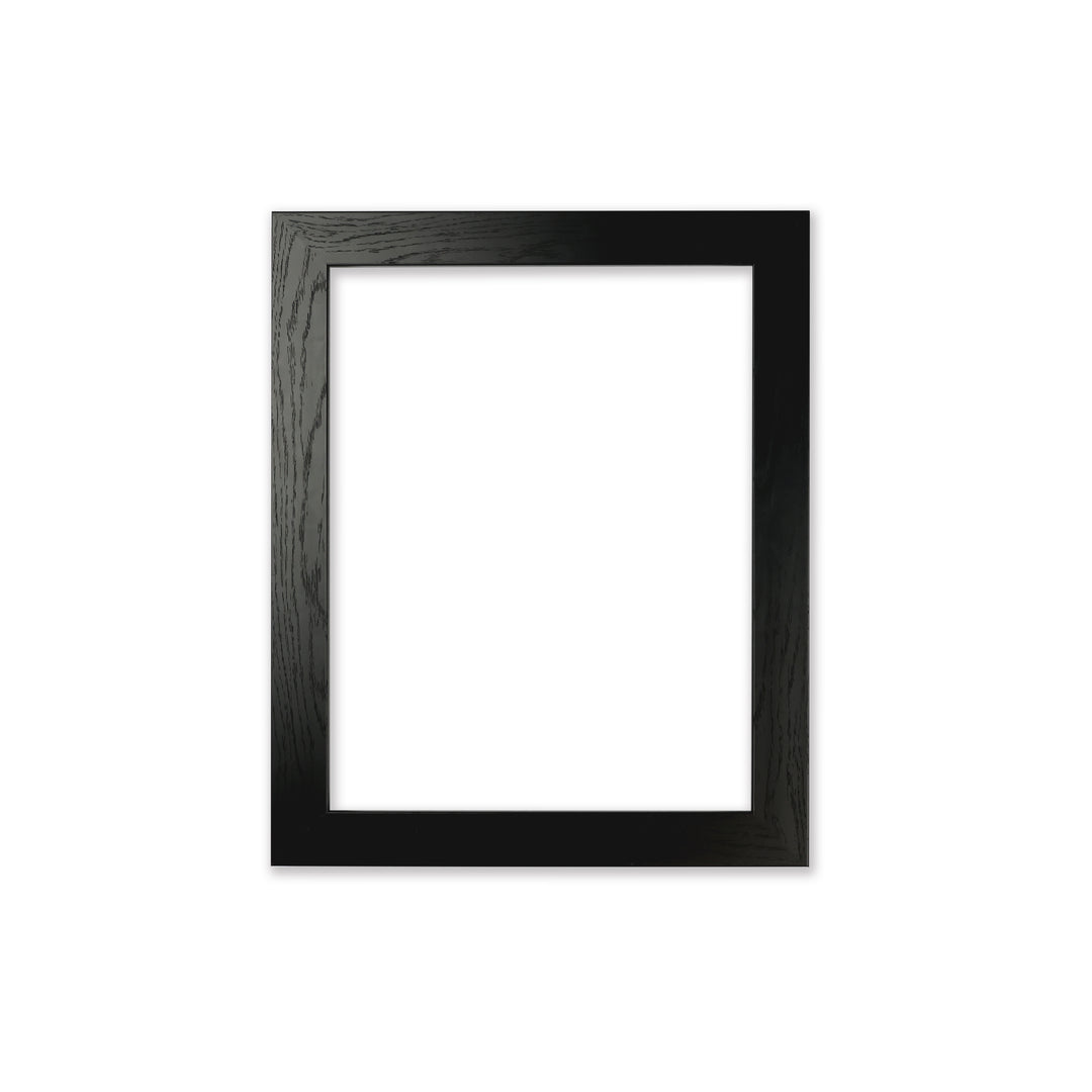 Classic Retro Picture Frame with MDF Wood Mat & Plexiglass Front 3 Colors Style 5