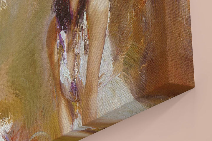 Sexy Woman Canvas Wall Art (style 13)