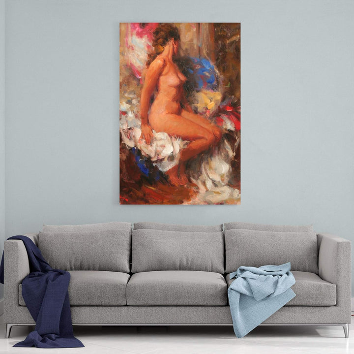 Sexy Woman Canvas Wall Art (style 4)