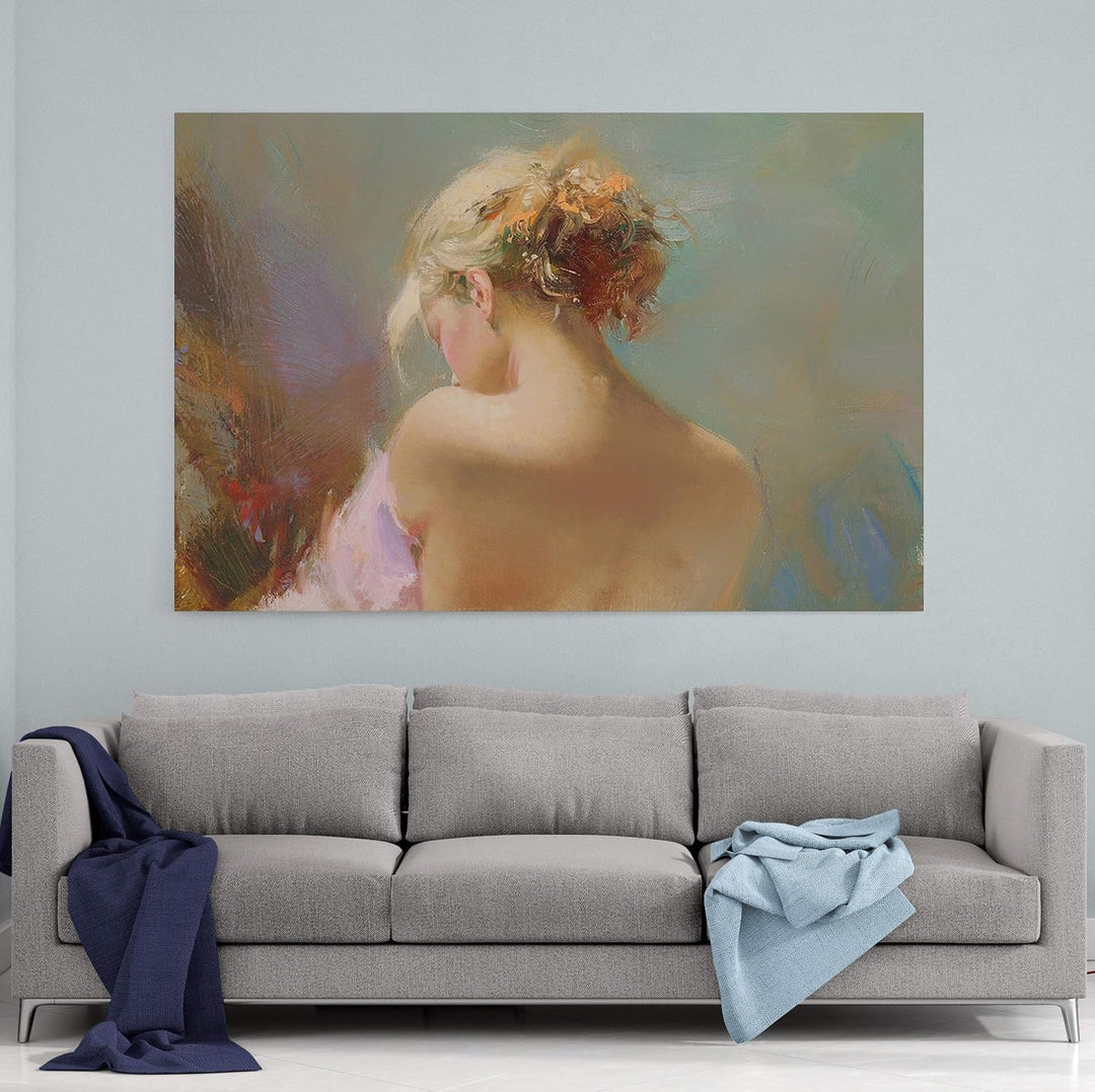 Sexy Woman Canvas Wall Art (style 1)