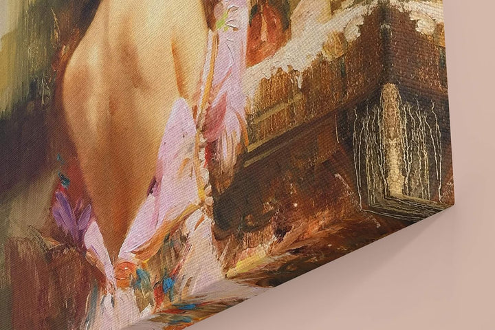 Sexy Woman Canvas Wall Art (style 12)