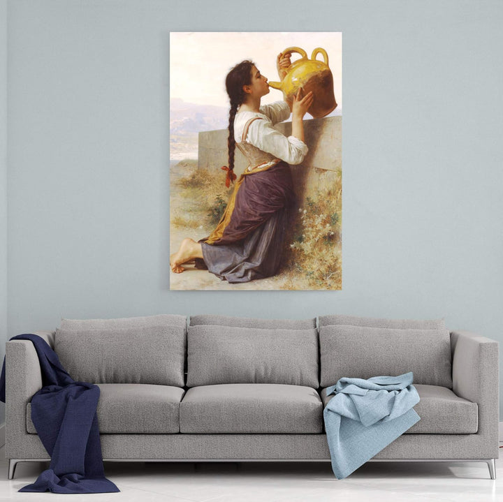 Sexy Woman Canvas Wall Art (style 5)