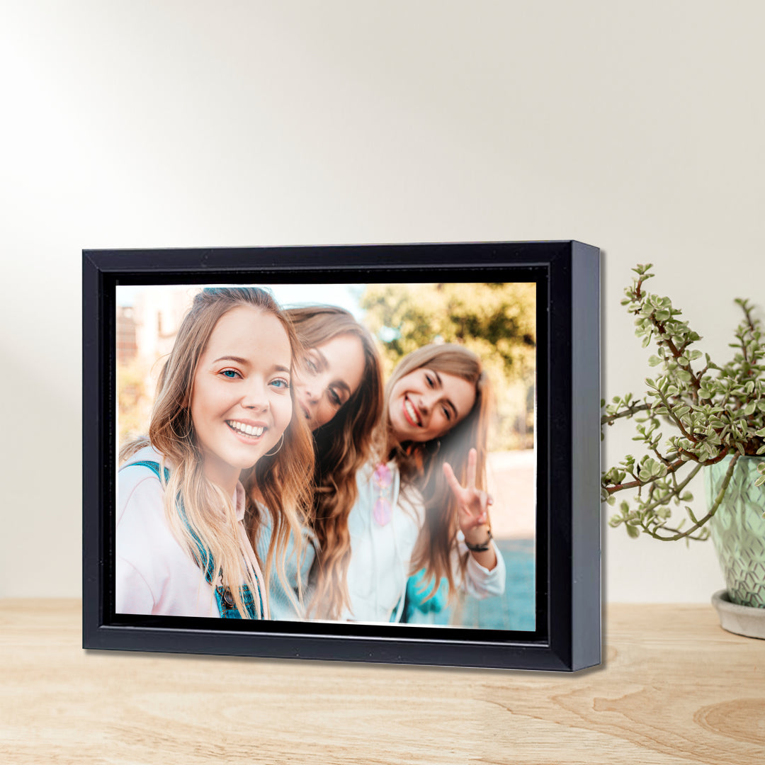 Metal Prints Personalized Photo with Floating Frame