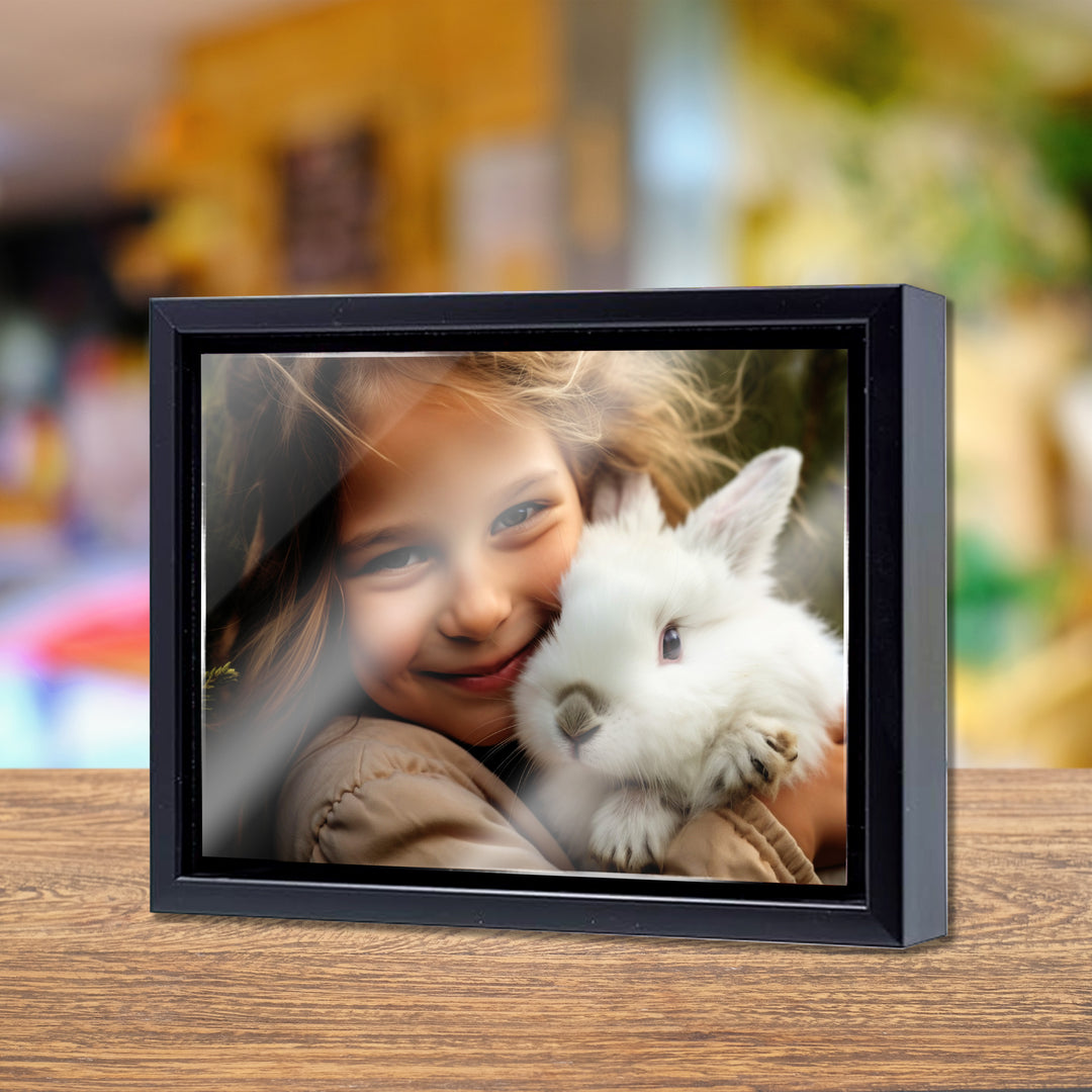 Metal Prints Personalized Photo with Floating Frame