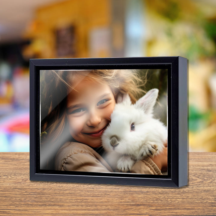 Metal Prints Personalized Photo with Floating Frame