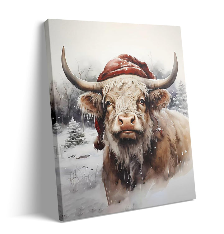 Christmas Cow (style 2)