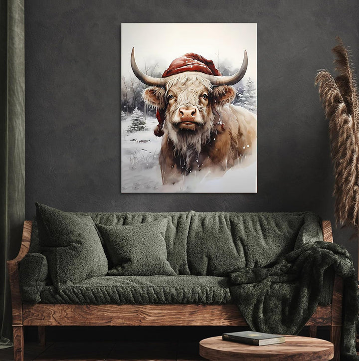Christmas Cow (style 2)