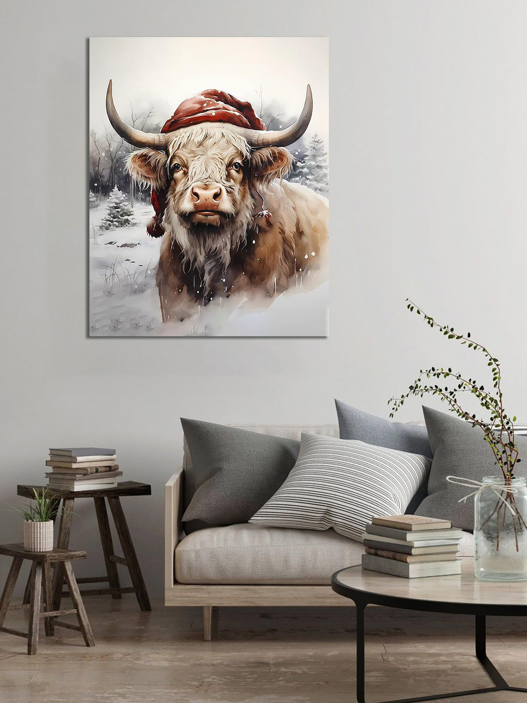 Christmas Cow (style 2)