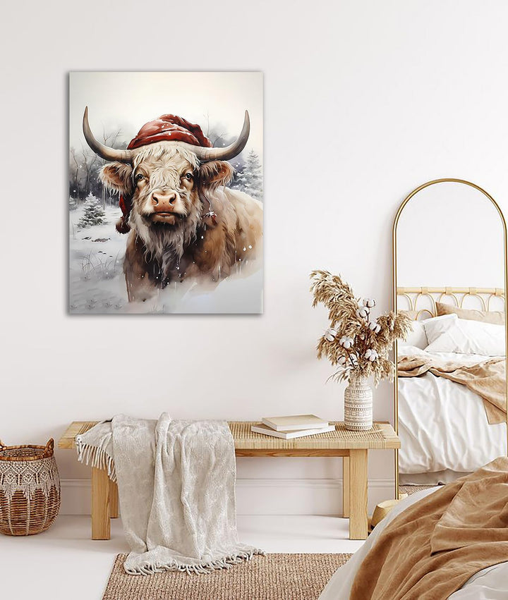 Christmas Cow (style 2)