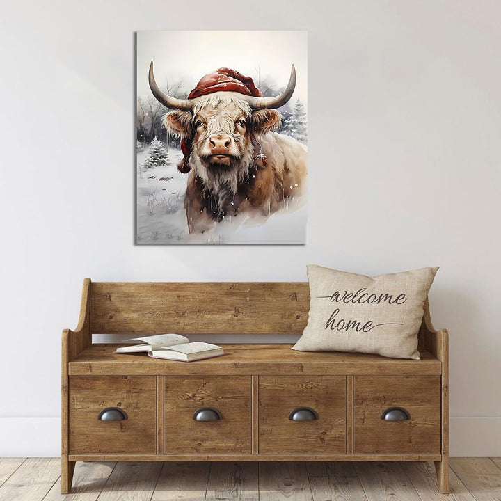 Christmas Cow (style 2)