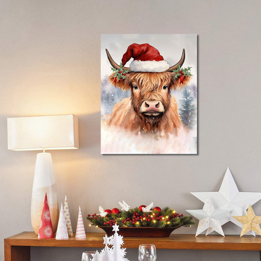 Christmas Cow