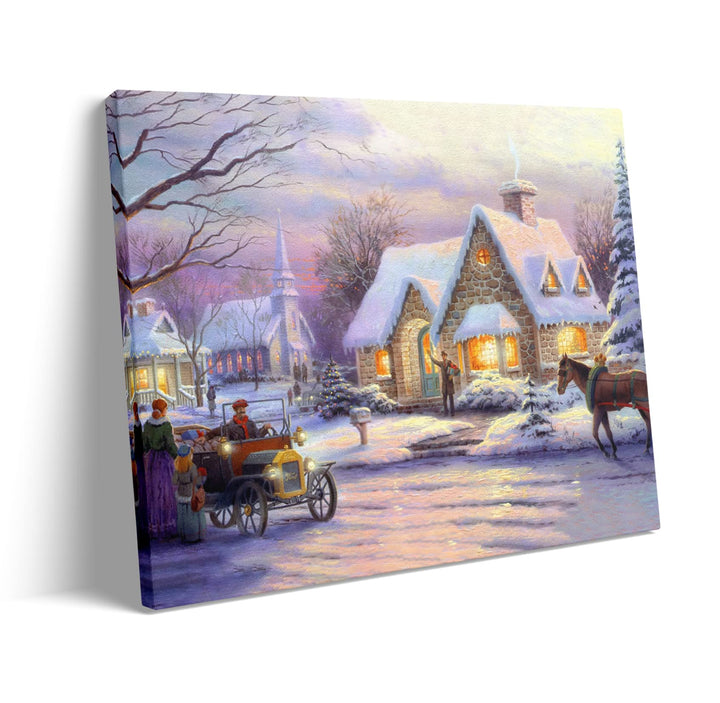 Snow Painting
