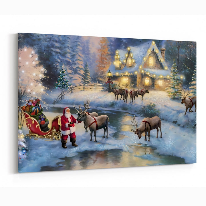 Santa &Reindeer
