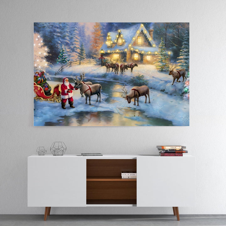 Santa &Reindeer