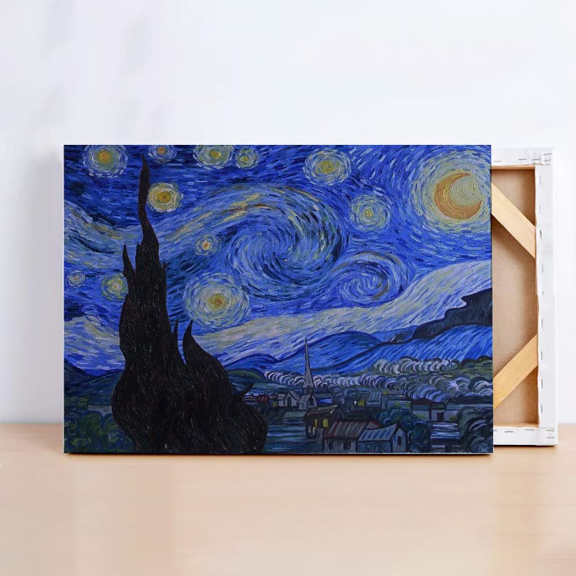 Van Gogh Canvas Art