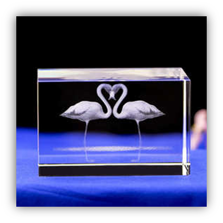 Crystal Laser Engraving Machine
