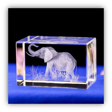 Crystal Laser Engraving Machine