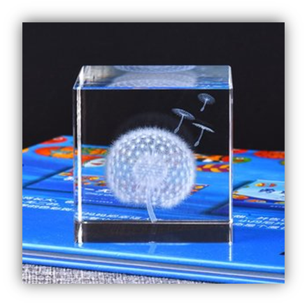 Crystal Laser Engraving Machine