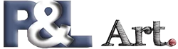 P&L Art logo