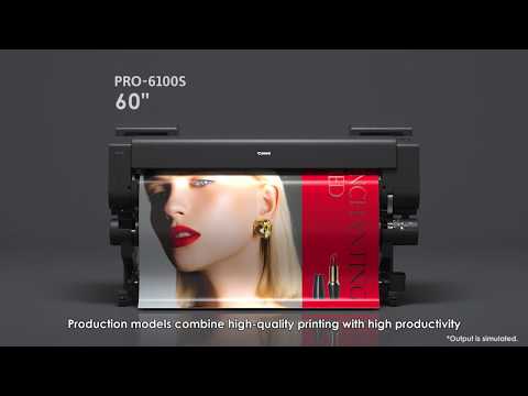 Canon imagePROGRAF Pro-4100 Printer