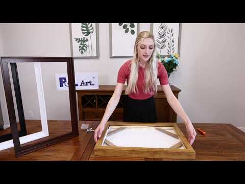 Gallery Quality Canvas Floating Frame 1-1/4" Deep