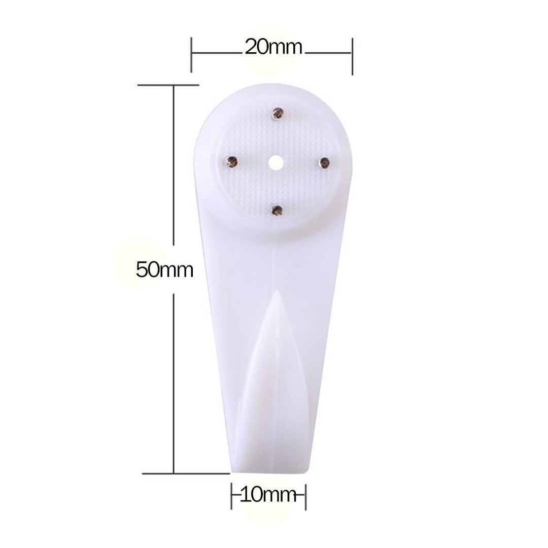Traceless Hooks