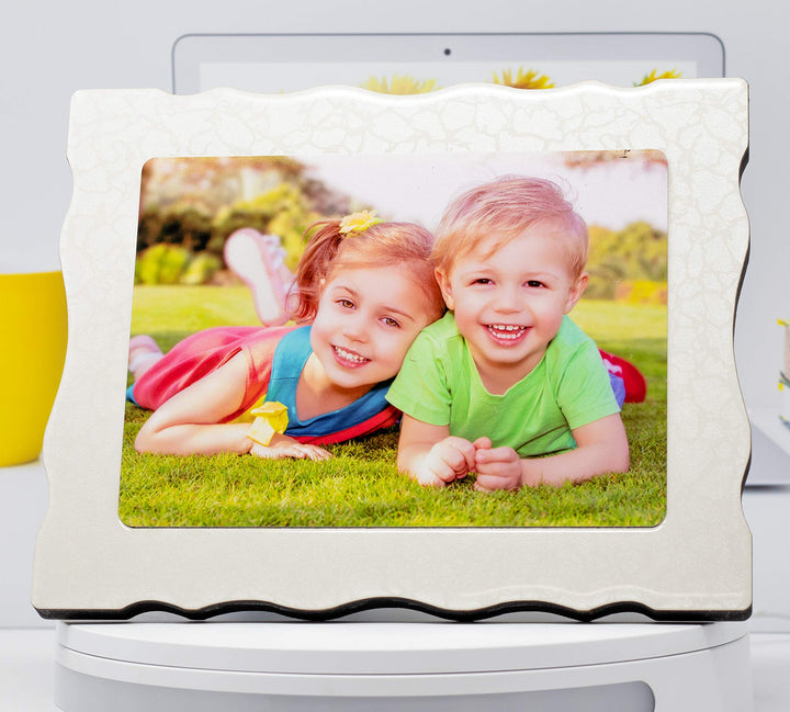Metal Print On MDF Wood Frame