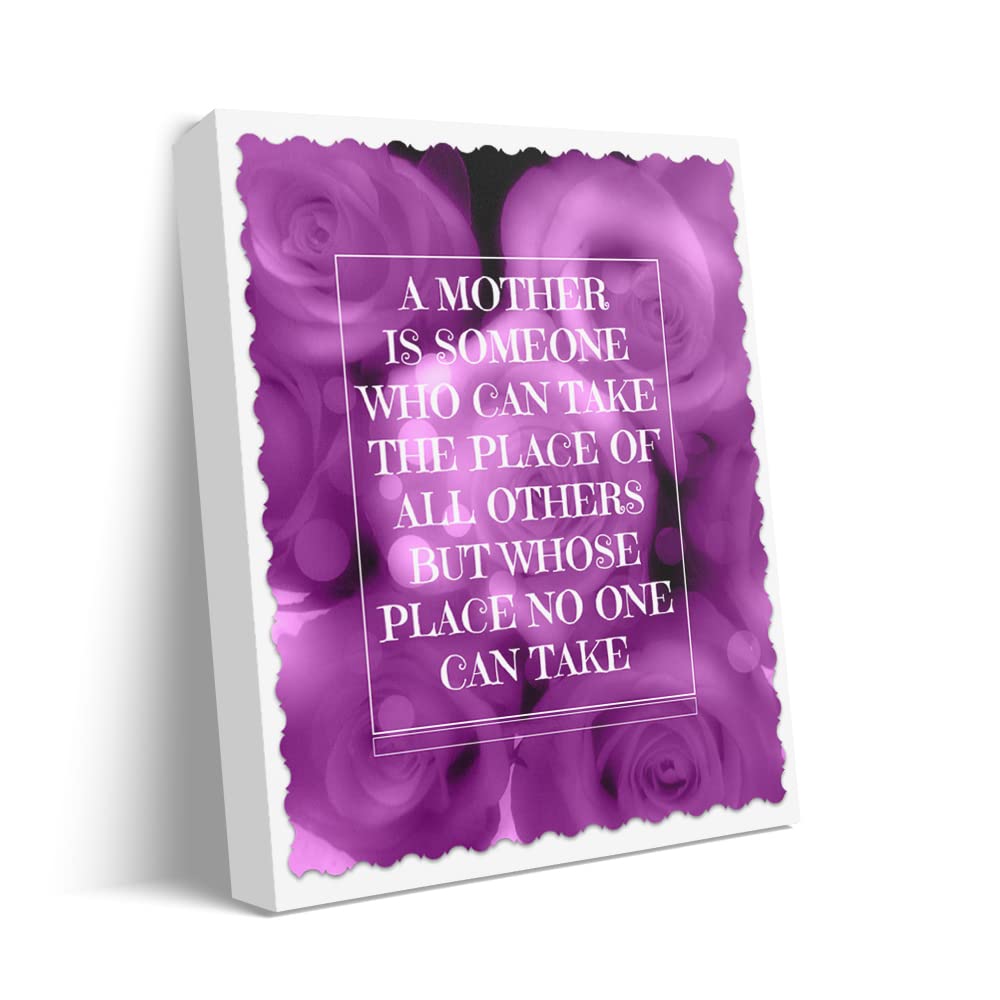 Mother's Day Framed Wall Art Decoration (10x12-Love Mother)