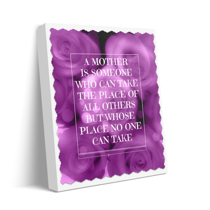 Mother's Day Framed Wall Art Decoration (10x12-Love Mother)