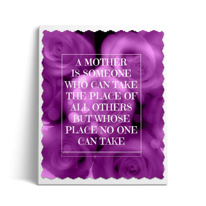 Mother's Day Framed Wall Art Decoration (10x12-Love Mother)