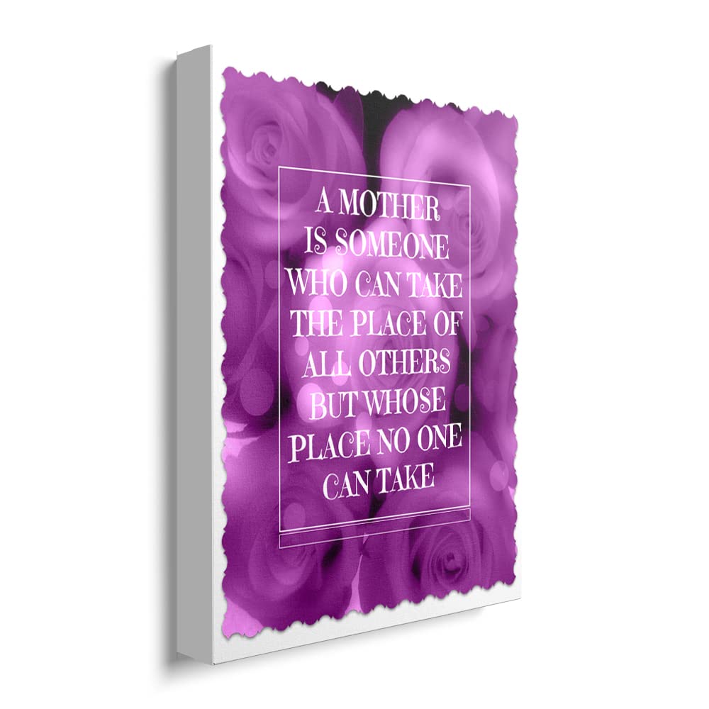 Mother's Day Framed Wall Art Decoration (10x12-Love Mother)