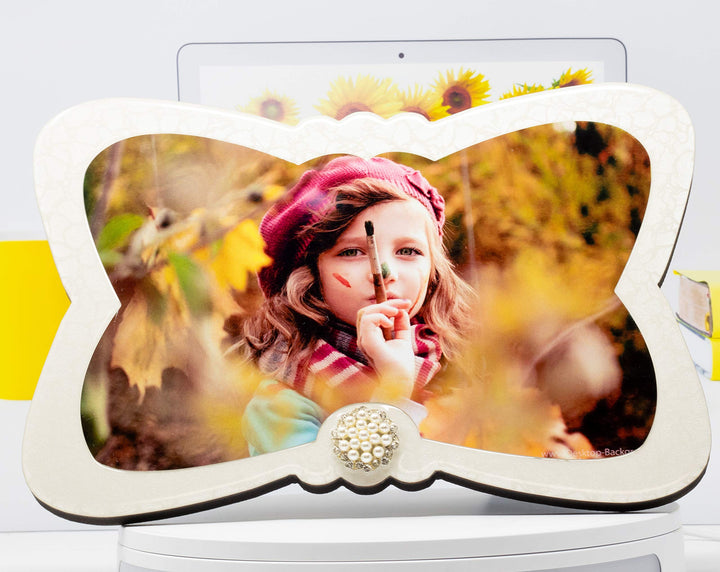 Metal Print On MDF Wood Frame
