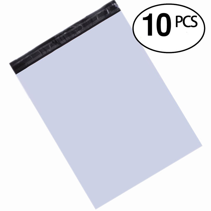 23.5x30 Jumbo Poly Mailers Envelopes Bags with Self-Sealing Strip White Shipping Bags