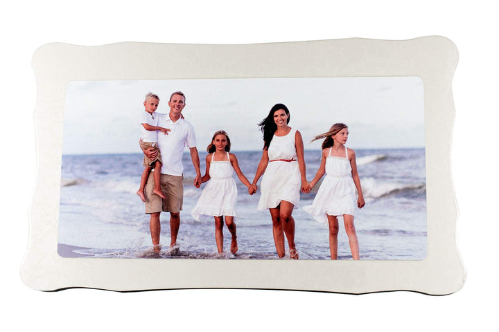Metal Print On MDF Wood Frame